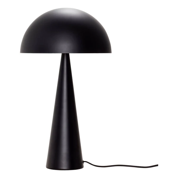 Hübsch Interior - Tischleuchte, Höhe 52 cm, schwarz