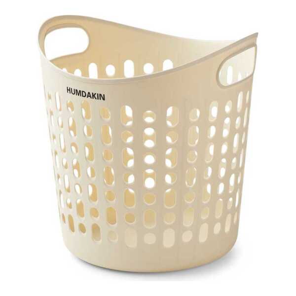 Humdakin Humdakin Wäschekorb Ø39cm Beige