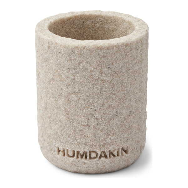 Humdakin - Sandstein Zahnbürstenhalter, natur