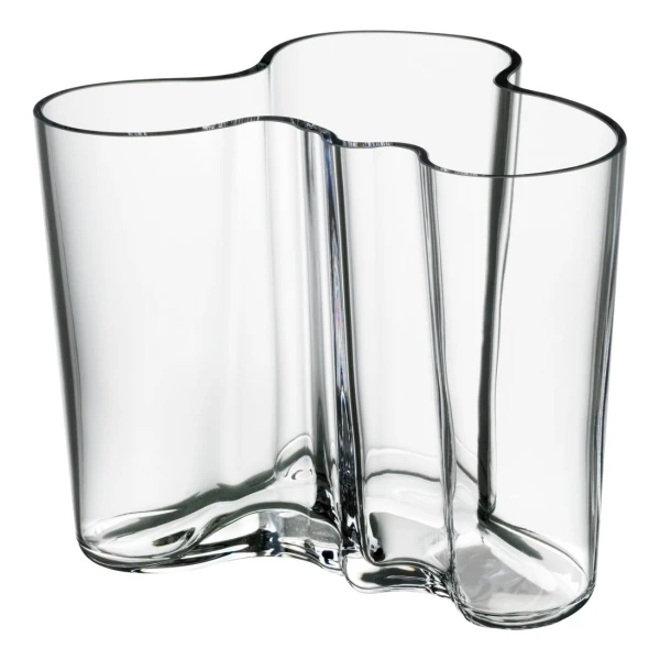 Iittala Alvar Aalto Vase Savoy klarglas 120mm