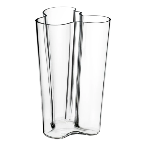 Iittala Alvar Aalto Vase Savoy klarglas 251mm