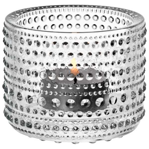 Iittala Kastehelmi Windlicht Klar