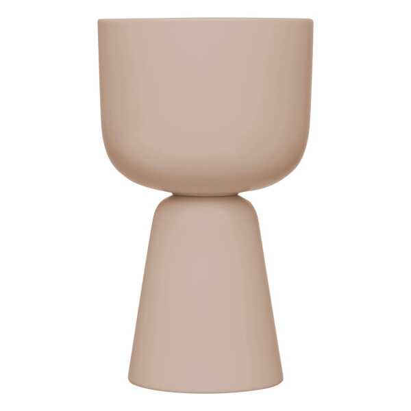 Iittala Nappula Blumentopf Ø15 cm h26 cm Beige