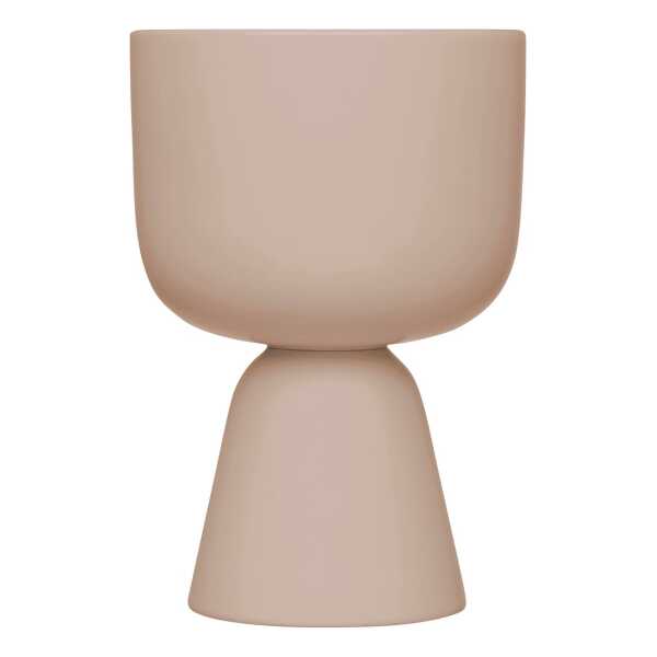 Iittala Nappula Blumentopf Ø15.5 cm h23 cm Beige