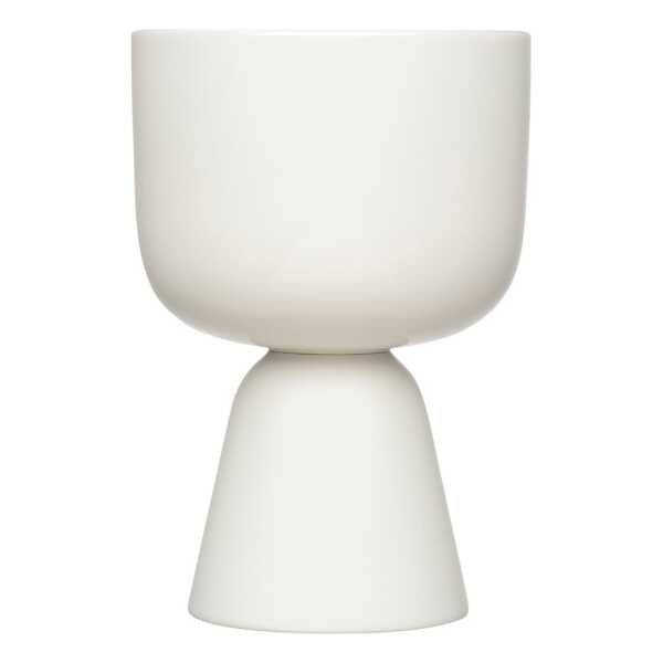 Iittala Nappula Blumentopf Ø15.5 cm h23 cm Weiß