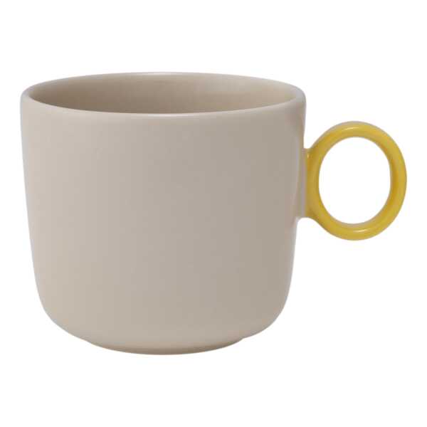 Iittala Play Becher 35 cl Beige-Gelb