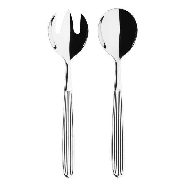 Iittala Scandia Salatbesteck Edelstahl