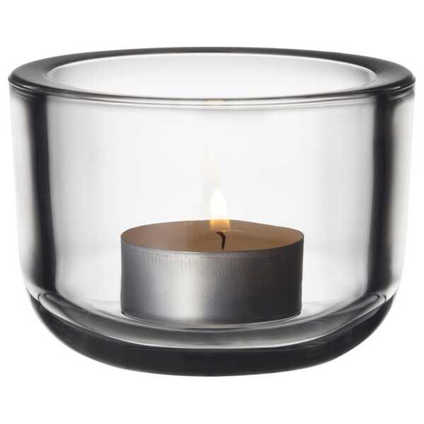 Iittala Valkea Windlicht 60mm Klar