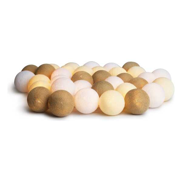 Irislights Irislights Creamy White 20 Kugeln