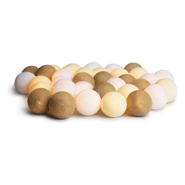 Irislights Irislights Creamy White 20 Kugeln