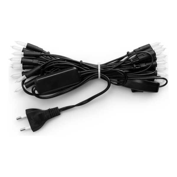 Irislights Irislights extra Lichterkette schwarz 20 Kugeln