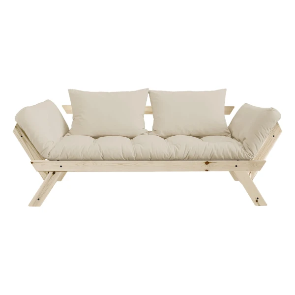 KARUP Design - Bebop Sofa, Kiefer natur / beige