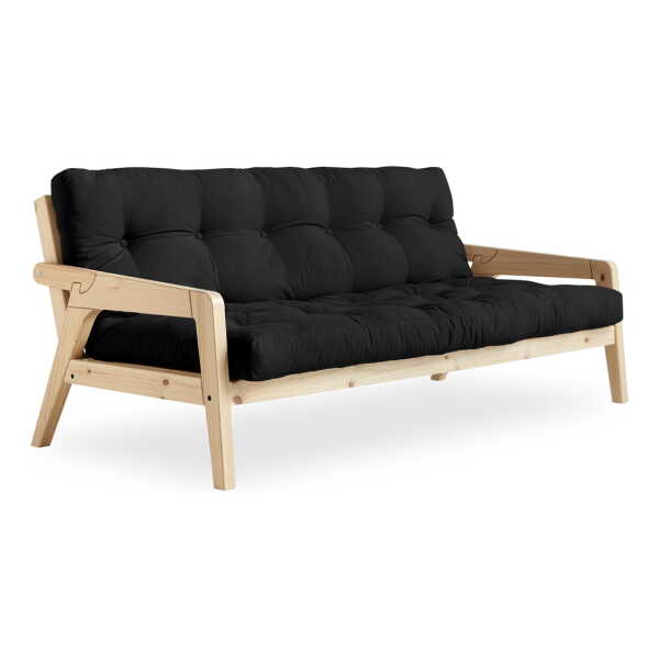 Karup Design - Grab Sofa, Kiefer natur / dunkelgrau