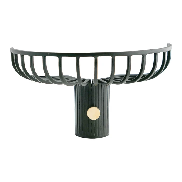 KLONG Lunett objects Hutablage mit Haken Schwarz