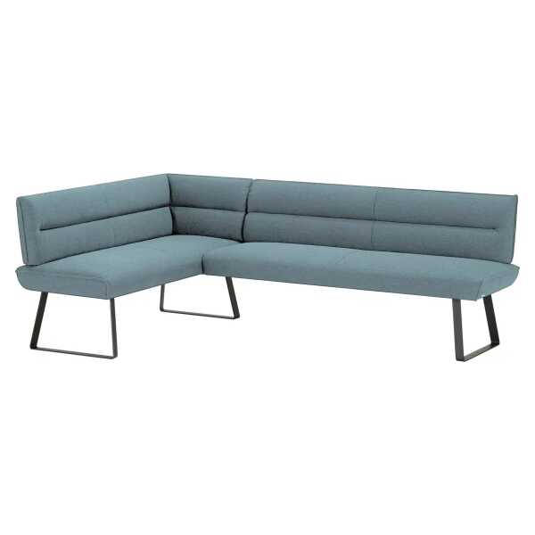 KOINOR Eckbank Dining System 3 ¦ blau ¦ Maße (cm): H: 88 Bänke > Eckbänke - Höffner