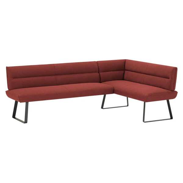 KOINOR Eckbank Dining System 3 ¦ rot ¦ Maße (cm): H: 88 Bänke > Eckbänke - Höffner