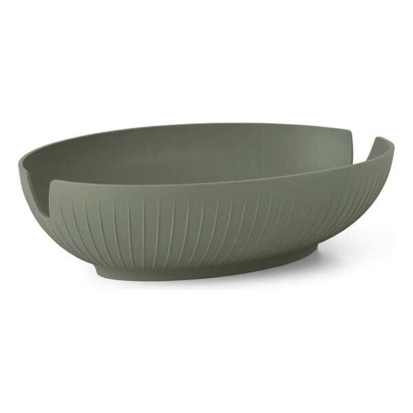 Kähler Design - Hammersh⌀i Brotkorb, olivgrün