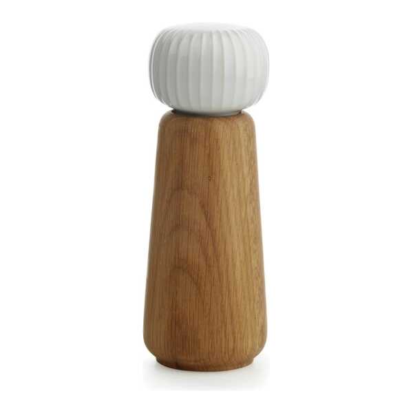Kähler Hammershøi Gewürzmühle groß Weiß
