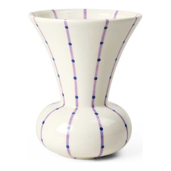 Kähler Signature Vase 15cm Lila