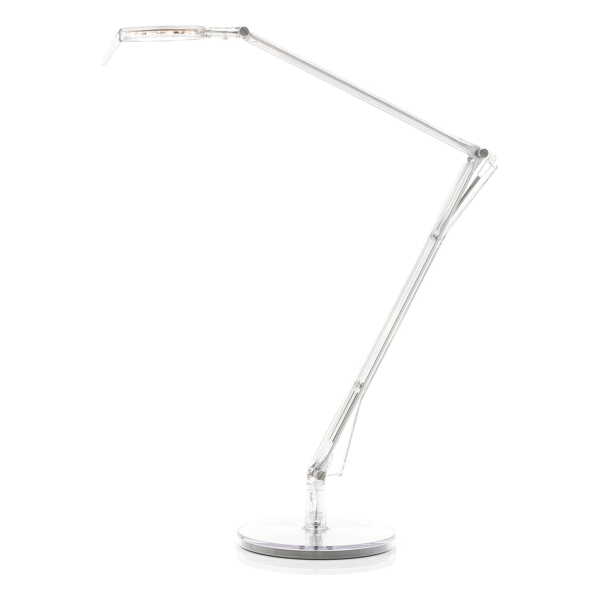 Kartell - Aledin LED-Schreibtischleuchte Tec, transparent