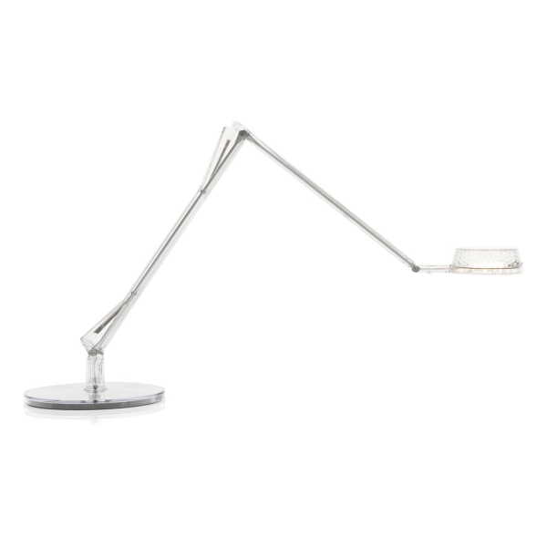 Kartell - Aledin Schreibtischleuchte Dec LED, transparent