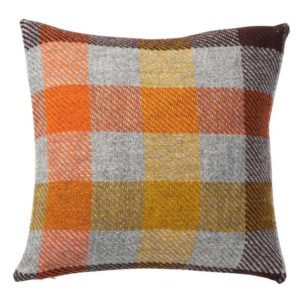 Klippan Yllefabrik Gotland Kissenbezug 45 x 45cm Multi-gelb