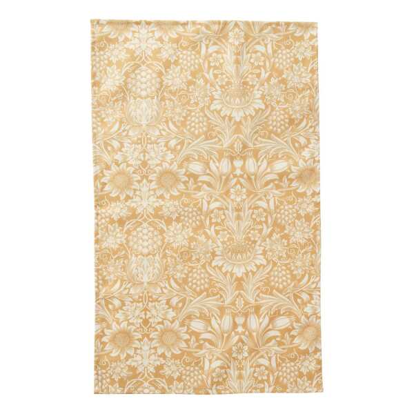 Klippan Yllefabrik Sunflower Geschirrtuch 46x70cm Golden