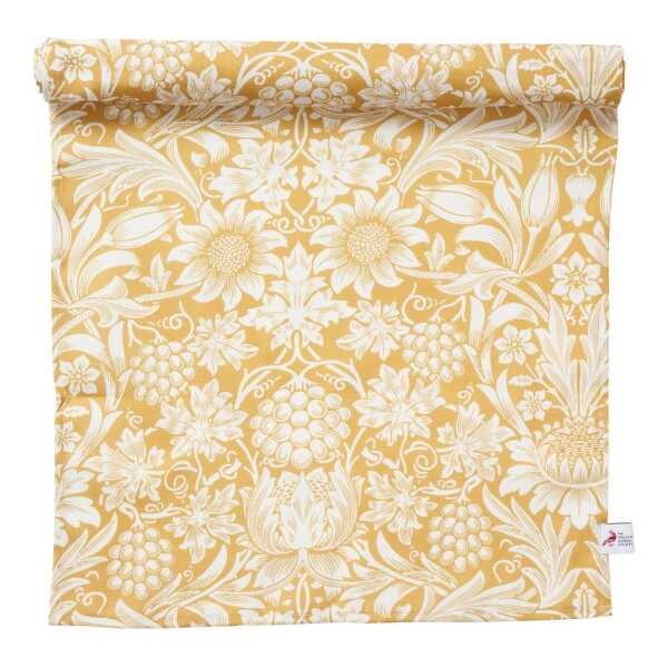 Klippan Yllefabrik Sunflower Stoff Golden