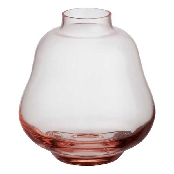 Kosta Boda Kappa Vase 84 mm Hellrosa