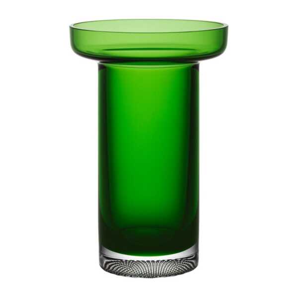 Kosta Boda Limelight Rose Vase 23cm Apfelgrün