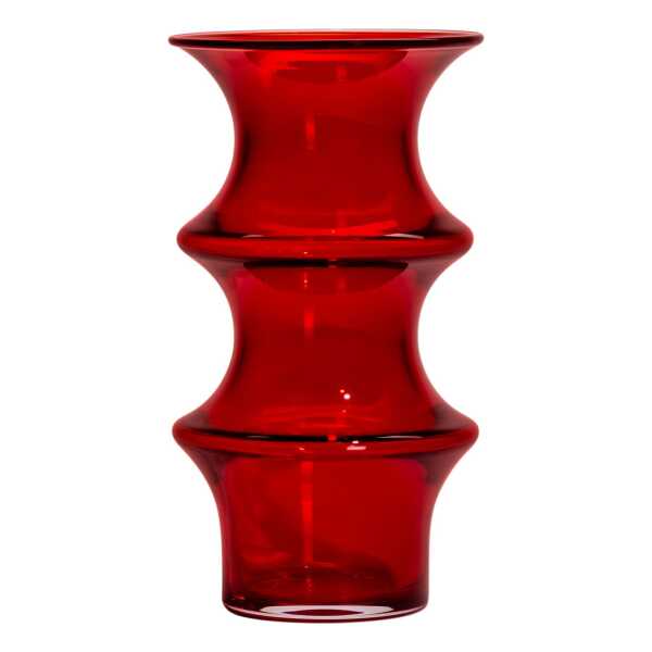 Kosta Boda Pagod Vase 25,5cm Rot