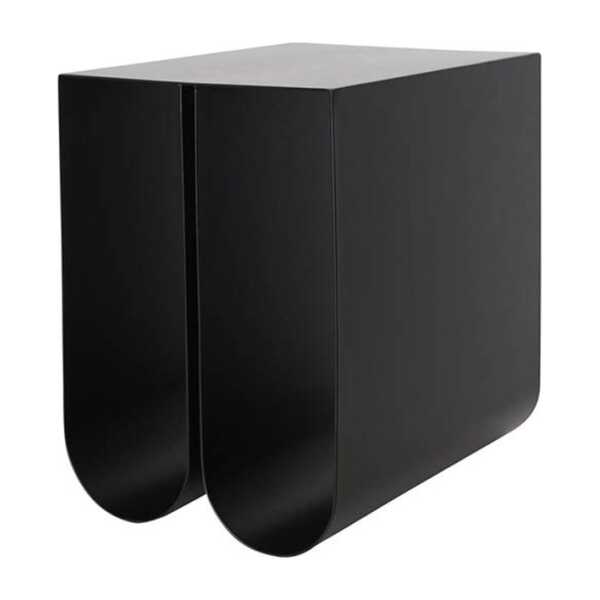 Kristina Dam Studio Curved Beistelltisch Black