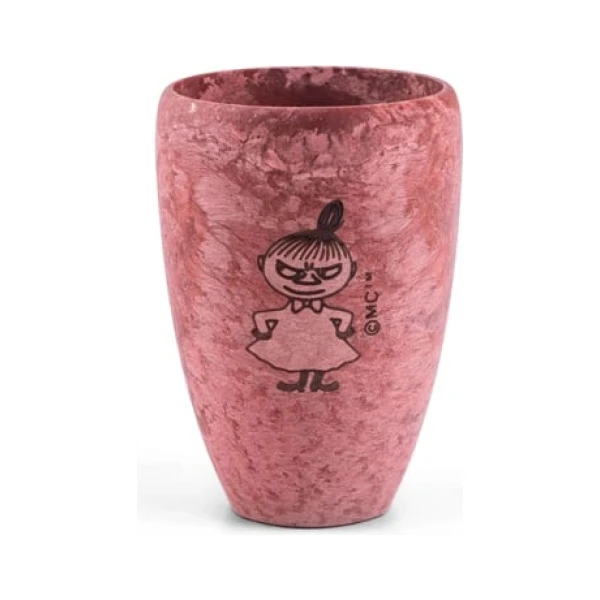 Kupilka Kupilka Moomin 30 Becher 3 dl Little my cranberry