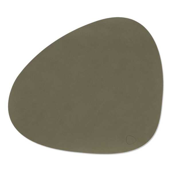 LIND DNA Curve Nupo Tischset Army green