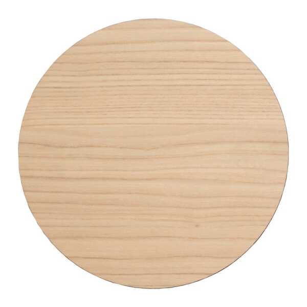 LIND DNA Cut & Serve circle rundes Schneidebrett S Esche