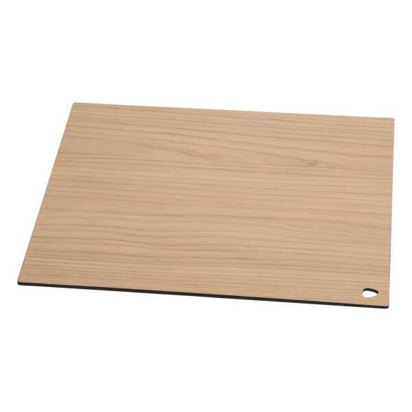LIND DNA Cut & Serve square Schneidebrett L Esche