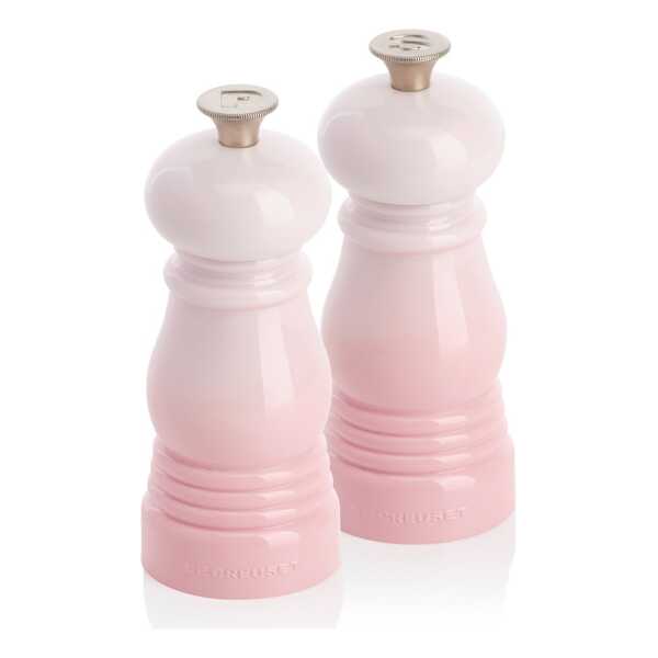 Le Creuset Le Creuset Salz- und Pfeffermühlenset 11cm Shell Pink
