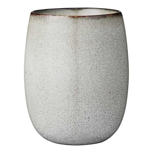 Lene Bjerre Amera Becher 27cl Grau