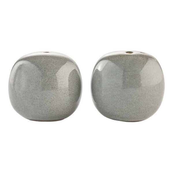 Lene Bjerre Amera Salz- & Pfefferstreuer Grey