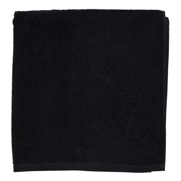 Lene Bjerre Molli Gästehandtuch 30x50 cm Black