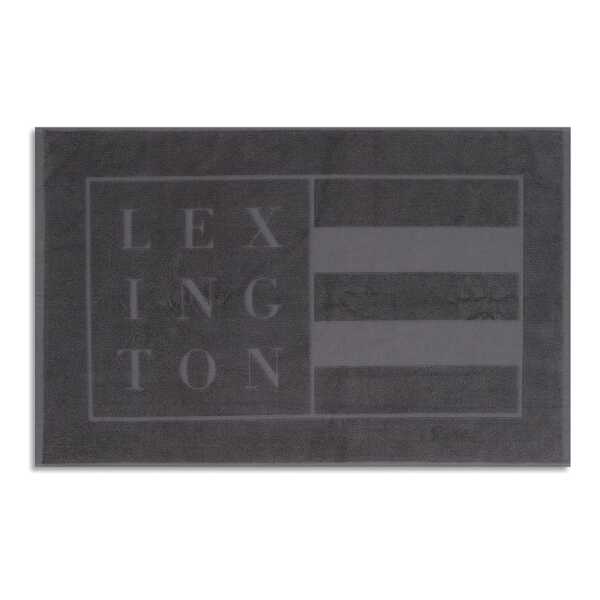 Lexington Lexington Hotel Badezimmerteppich 60 x 90cm Dark gray