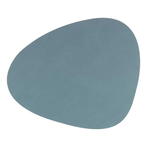 LindDNA - Tischset Curve L, Nupo hellblau