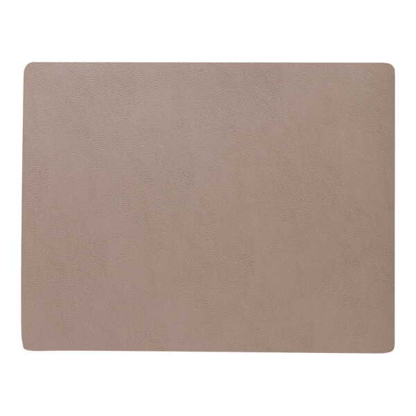 LindDNA - Tischset Square L 35 x 45 cm, Serene mole grau
