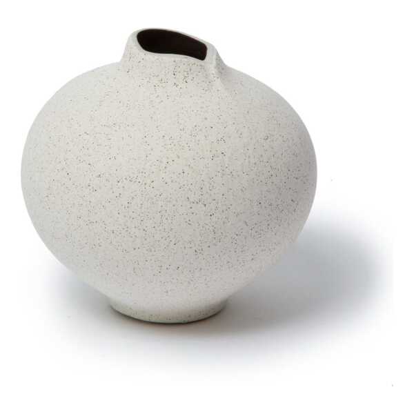 Lindform Line Vase Sand white, medium