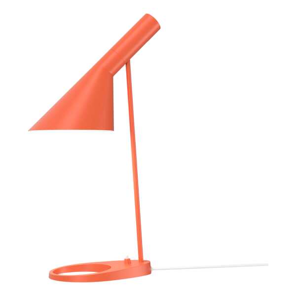 Louis Poulsen AJ Tischleuchte Electric orange