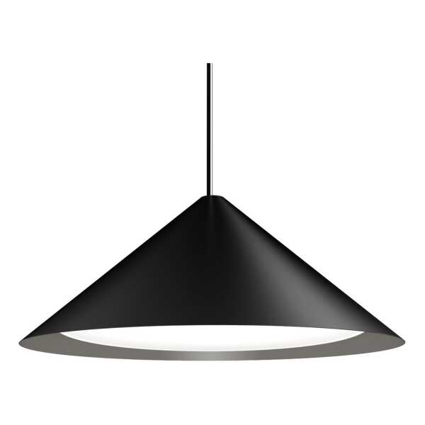 Louis Poulsen Keglen Pendelleuchte Ø65cm Schwarz