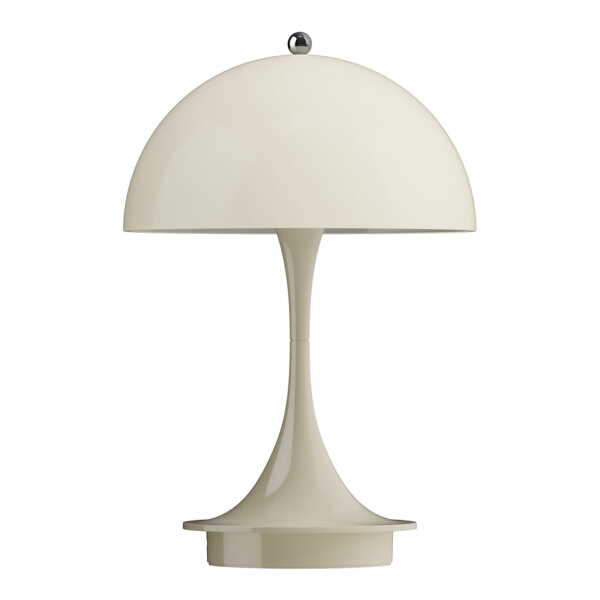 Louis Poulsen - Panthella 160 Portable V3 Akku LED-Tischleuchte, opal beige