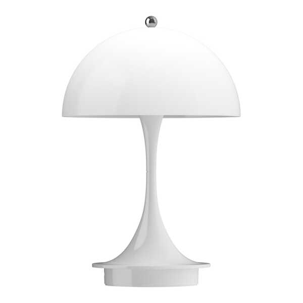 Louis Poulsen - Panthella 160 Portable V3 Akku LED-Tischleuchte, opalweiß