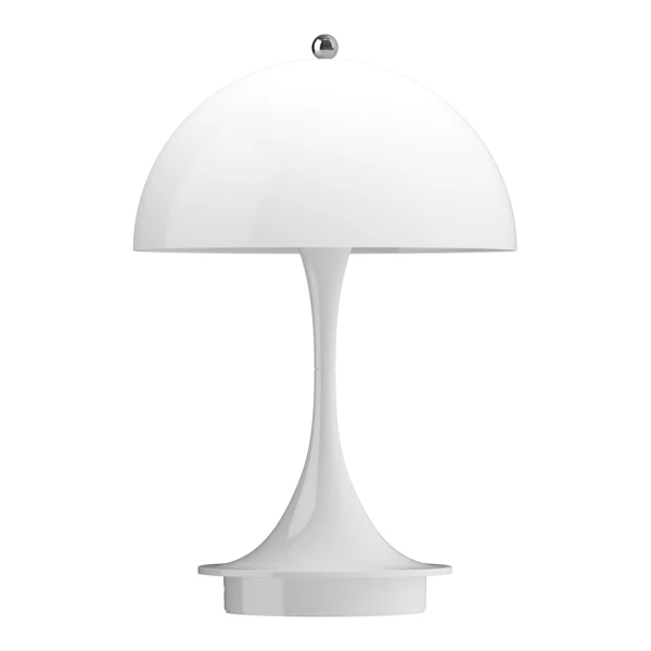 Louis Poulsen - Panthella 160 Portable V3 Akku LED-Tischleuchte, opalweiß