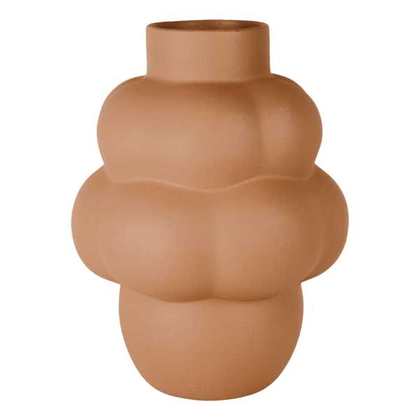 Louise Roe Balloon 04 Vase Petit 18 cm Sanded Ocker
